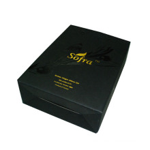 Black Printing Corrugated Box for Wine Gift Packaging